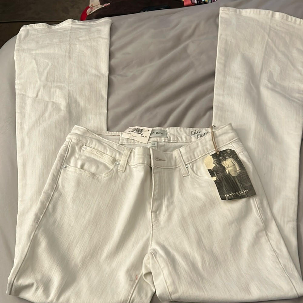 NWT HENRY AND BELLE JEANS IN 27